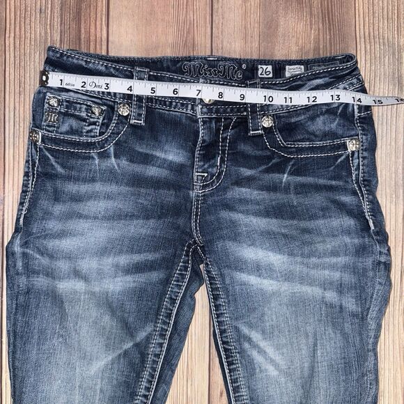 Miss Me Women's Signature Skinny Jeans Size 26 - Picture 11 of 13